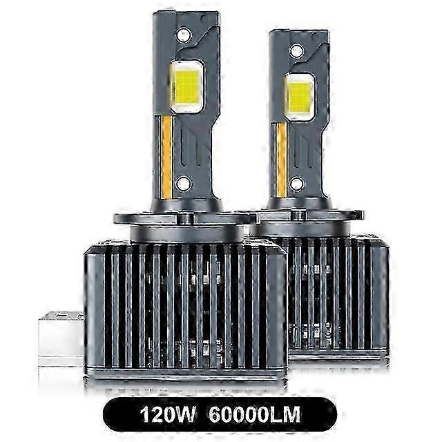 D1S Led Headlight D3S Canbus Bulbs CSP D4S D5S D2S D8S Led 130W 90000LM Turbo LED Car Lamp D Series Car Bulbs Plug&Play 12V 24V
