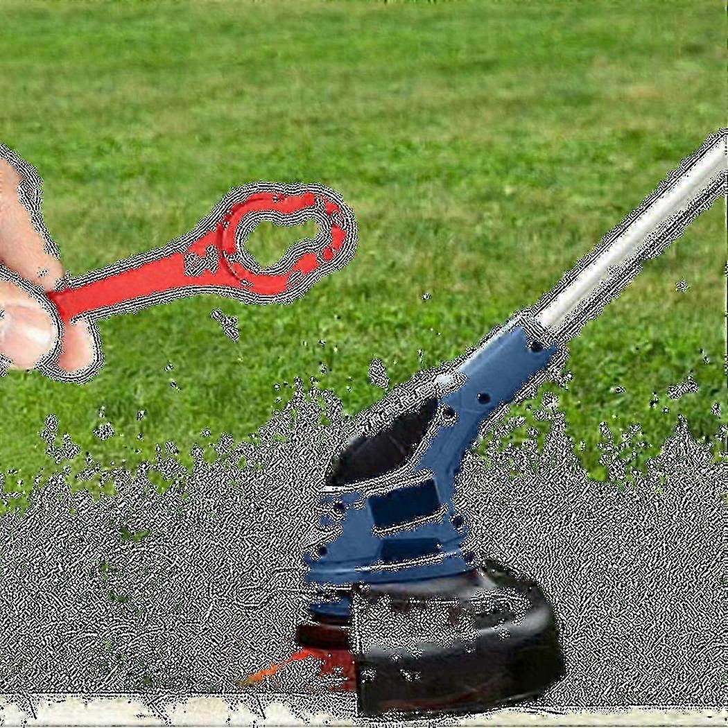 25-26 Pack Of 50 Blades Compatible For Ferrex Aldi Far 20-i Edger, Replacement Blades For Ferrex Cordless Edger SZRH A-F