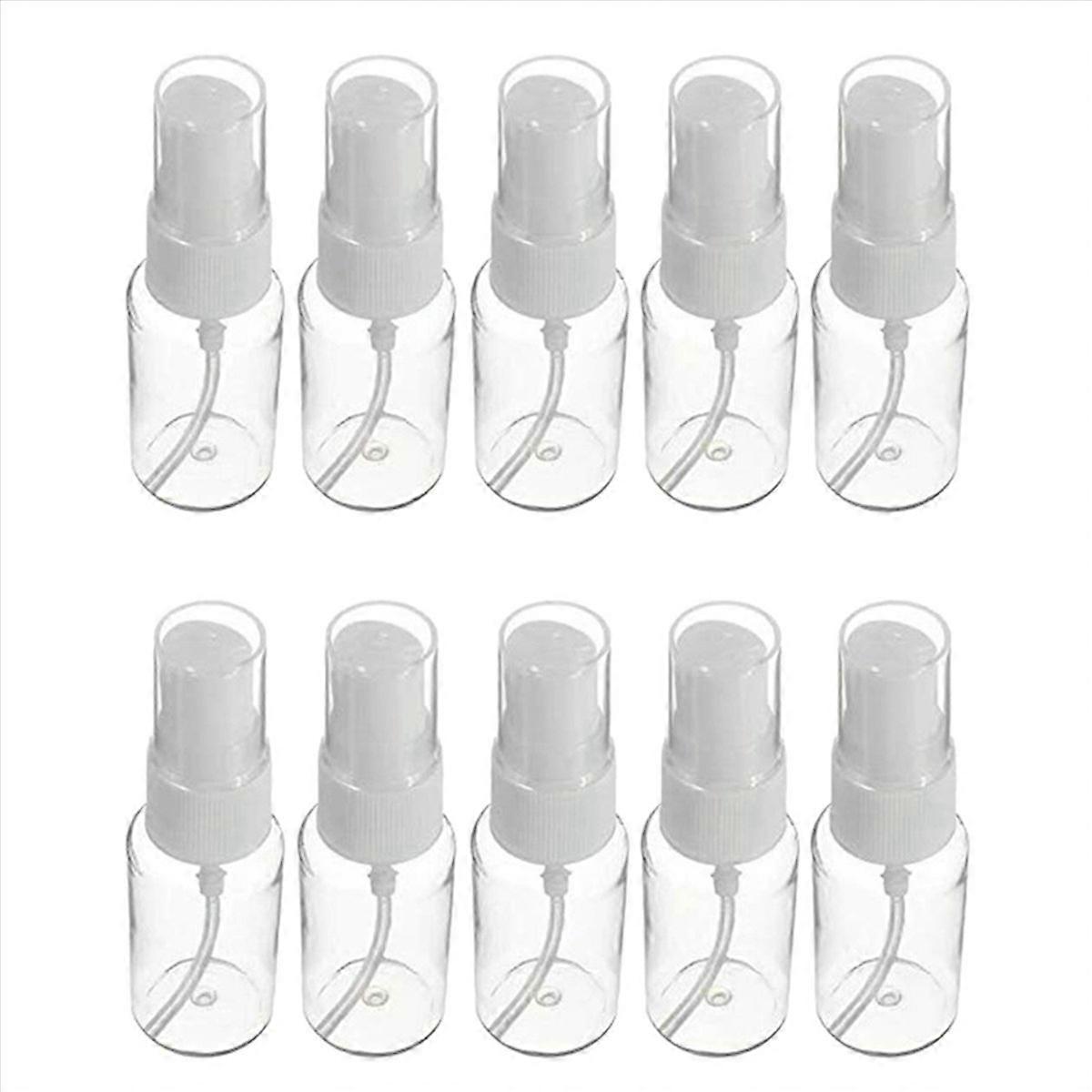 5Pcs Beauty Transparent Plastic Perfume Empty Bottle 20Ml