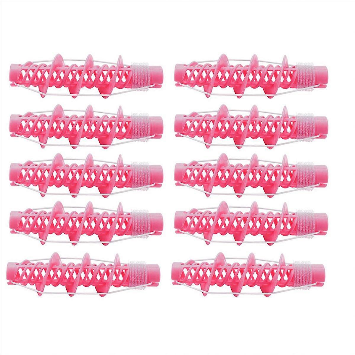 2Pcs Hair Care Natural Big Wave Curls Rollers Styling Tool