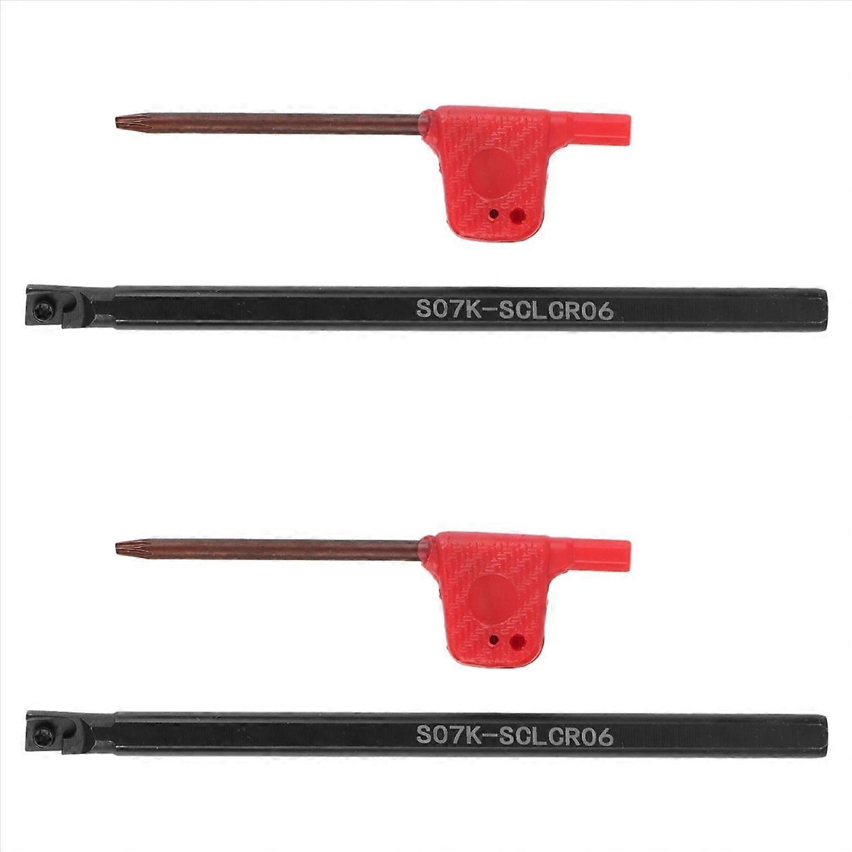 1Pcs Turning Tool SCLCR S07K-SCLCR06 Internal Lathe Boring Bar