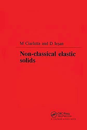 Non Classical Elastic Solids