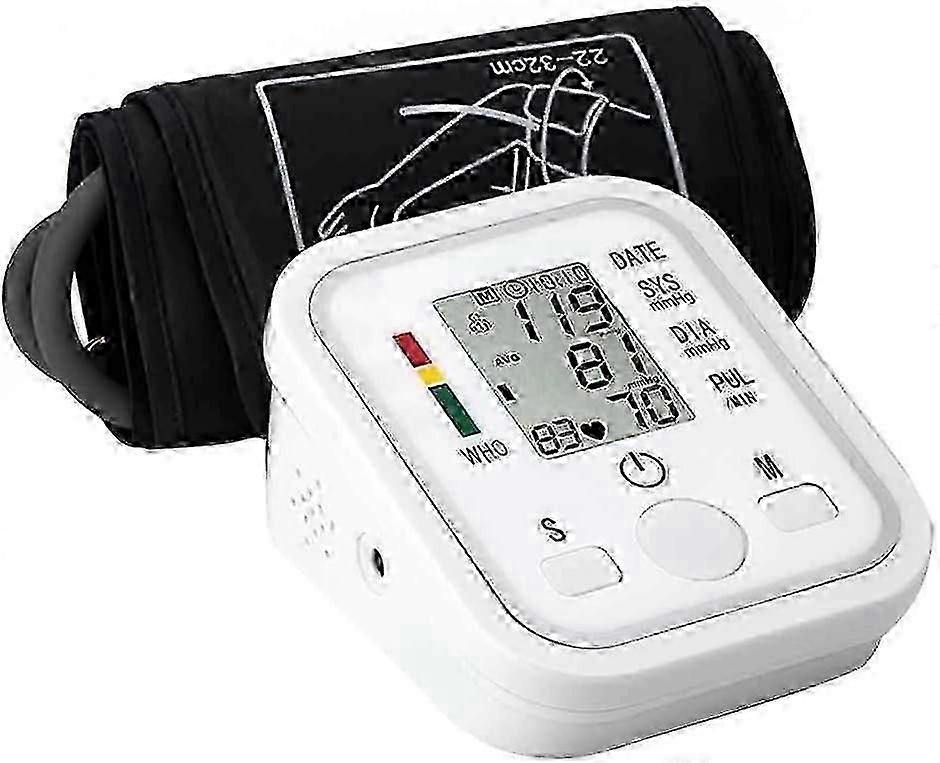 LCD Digital Arm Blood Pressure Monitor for Automatic Measurement
