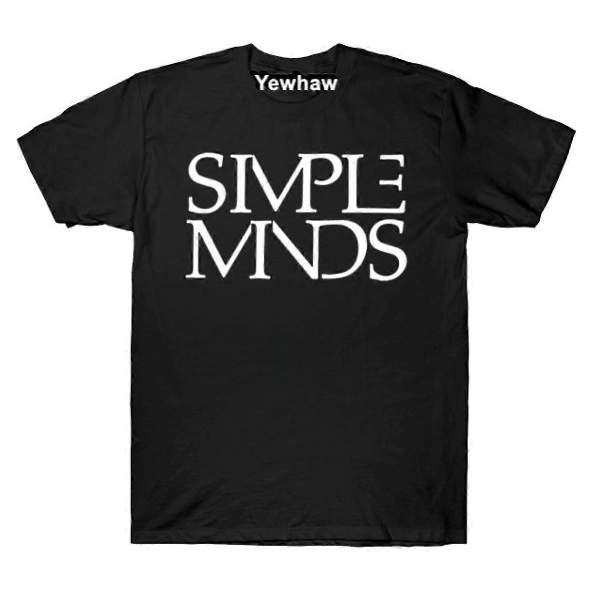 Simple Minds Band-T-Shirt