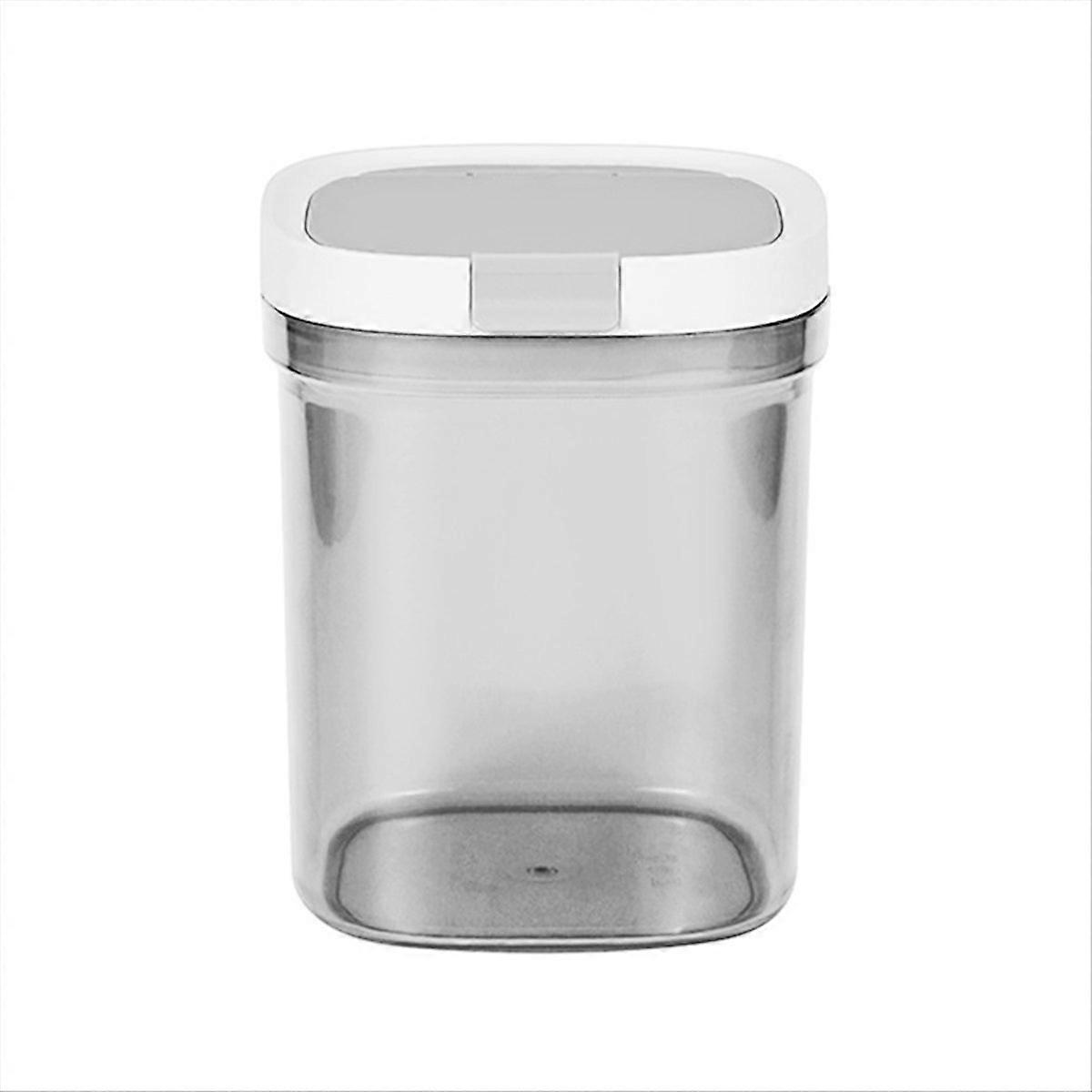 Airtight Coffee Storage Container, 1300ML Plastic Kitchen Canister
