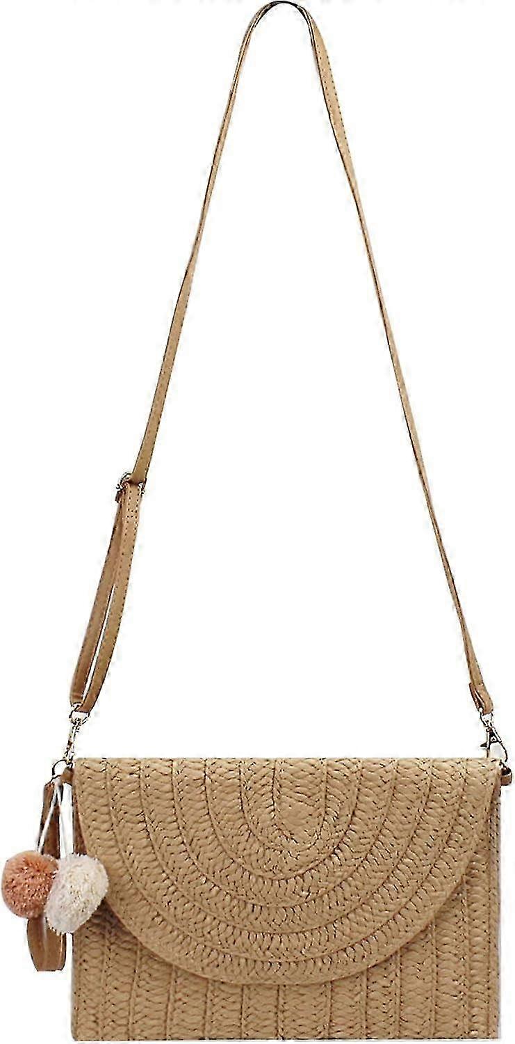 2025 Women's Handwoven Straw Bag