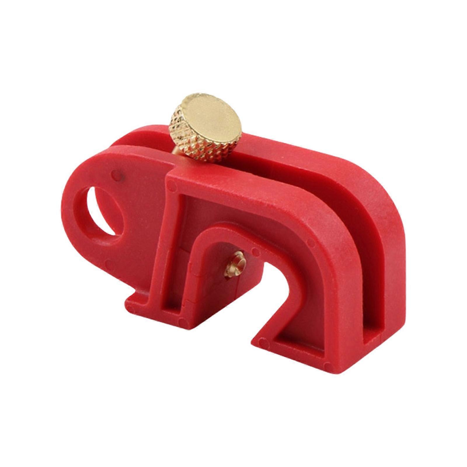 Application Circuit Breaker Security Lock Temperature Ranges  50°C To 177°C For Commercial Industrial Panel Safety Multicolor