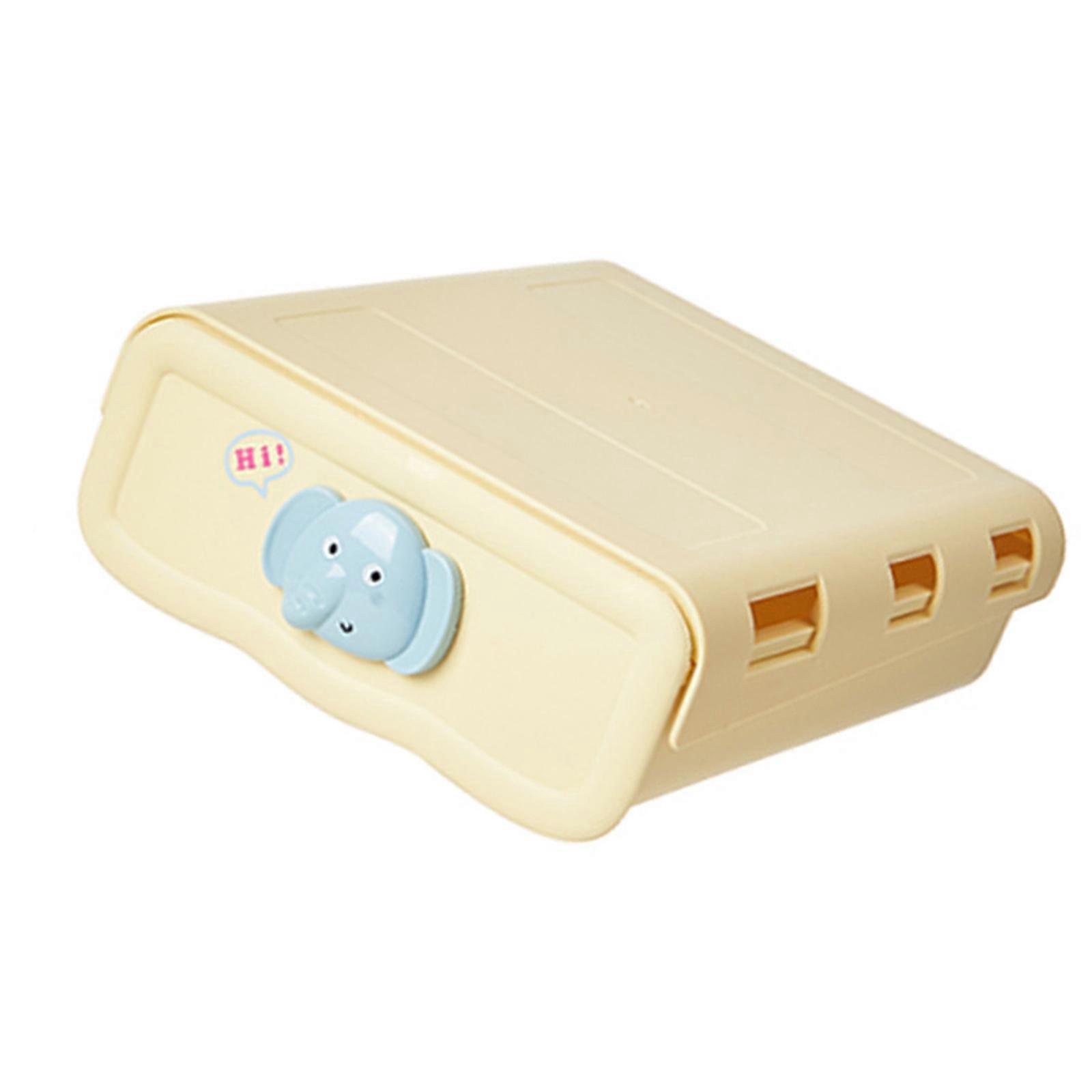 Functional Storage Drawer For Craft Supplies Large Capacity Space-saving Undertable Box  for Offices and Schools Multicolor