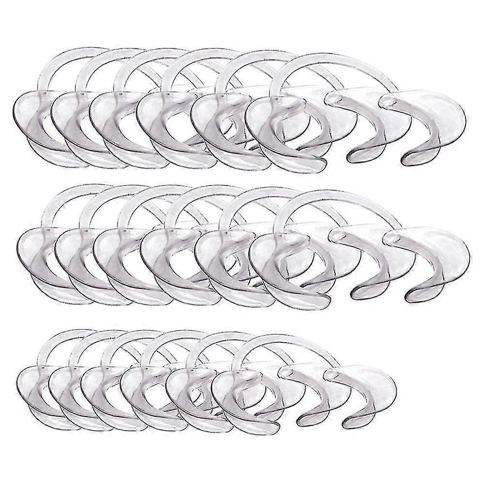 Επιστόμια 18pcs, οδοντιατρικοί συσπειρωτήρες μάγουλων, ανοιχτήρια χειλιών