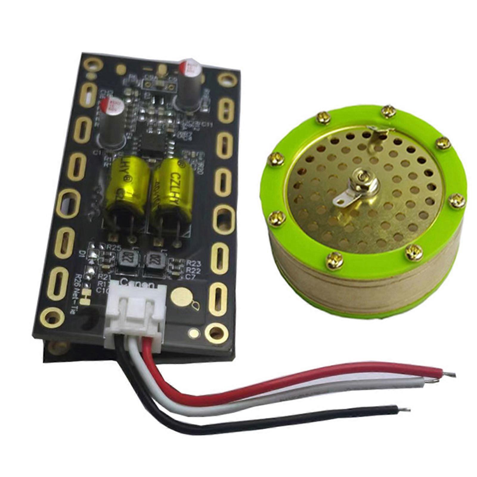 34mm Large Diaphragm Condenser Mic Cores with Professional Circuit Board Upgrade Solution Clear and Quality Sound Multicolor