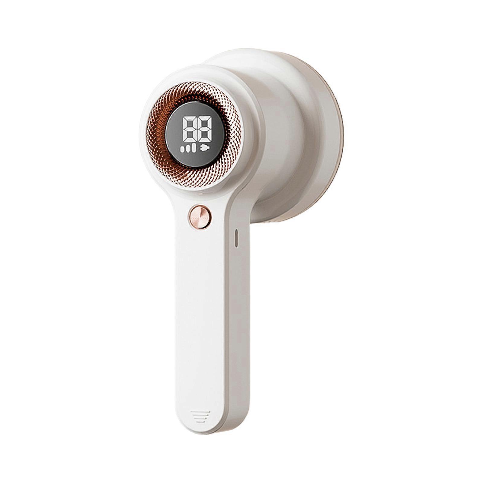 Fabric Fluff Shaver Rechargeable Lint Remover with 6Blade Effectively and Quickly Remove Fuzz for Clothes Sweater Couch Multicolor