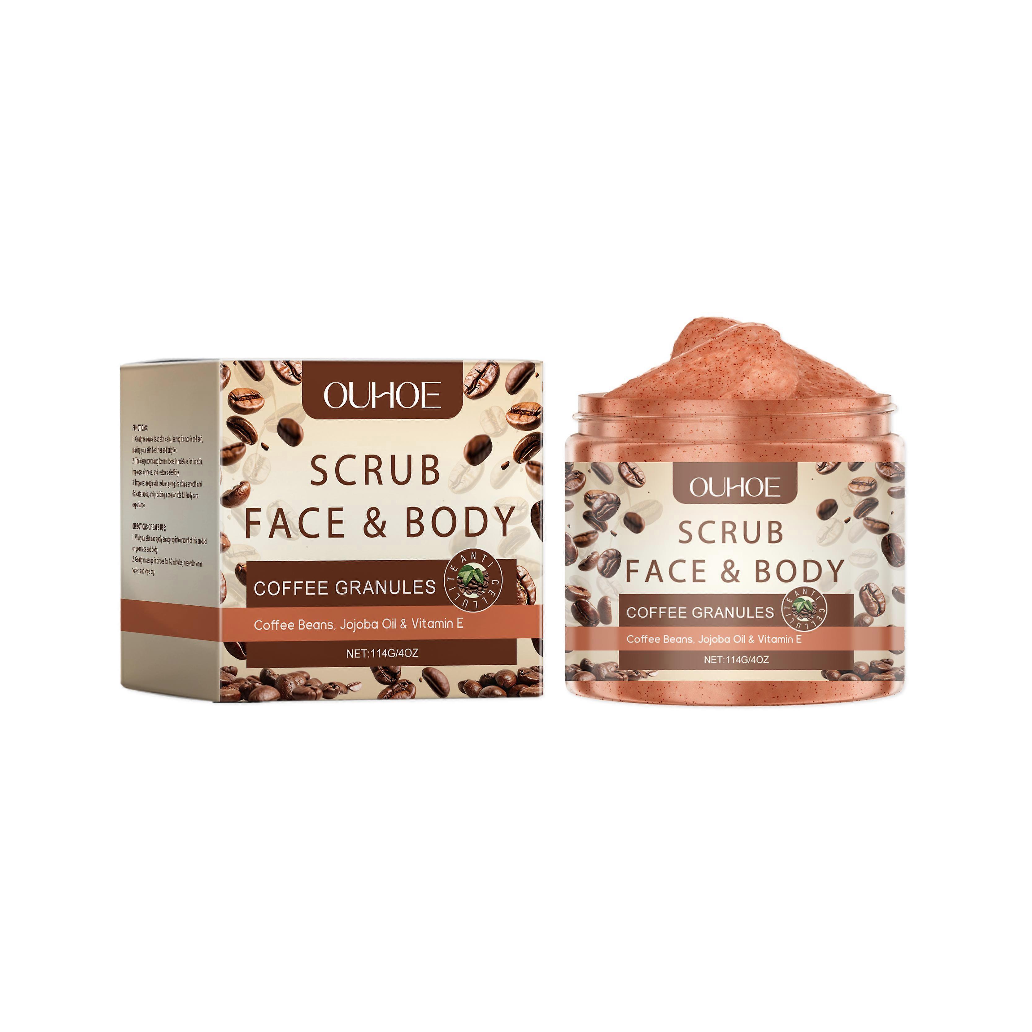 Coffee Exfoliating Scrub Gel