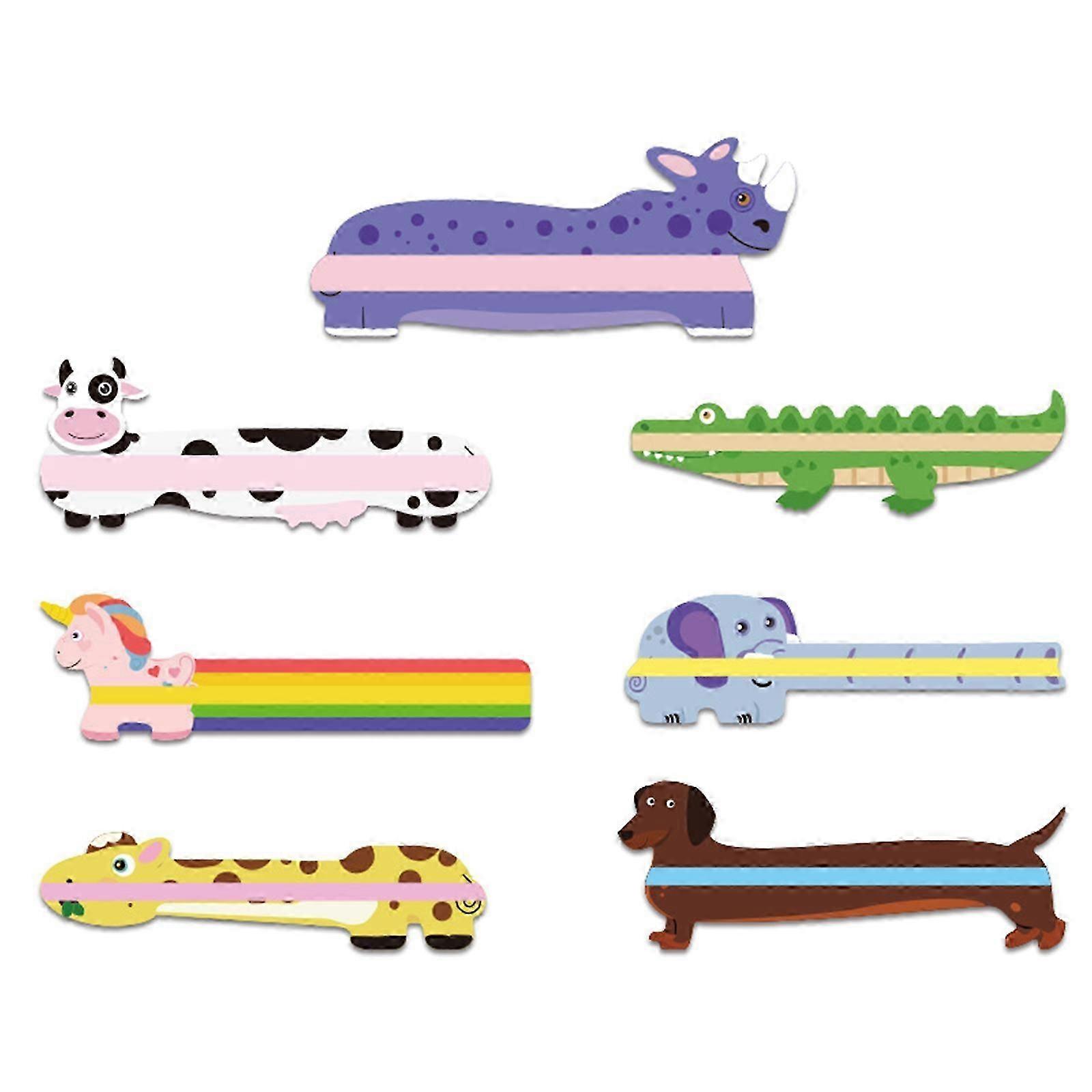 1 Pack Cute Reading Guide Strips For Kids Dyslexia Tools Reading Rulers For Kids Highlighter Reading Trackers