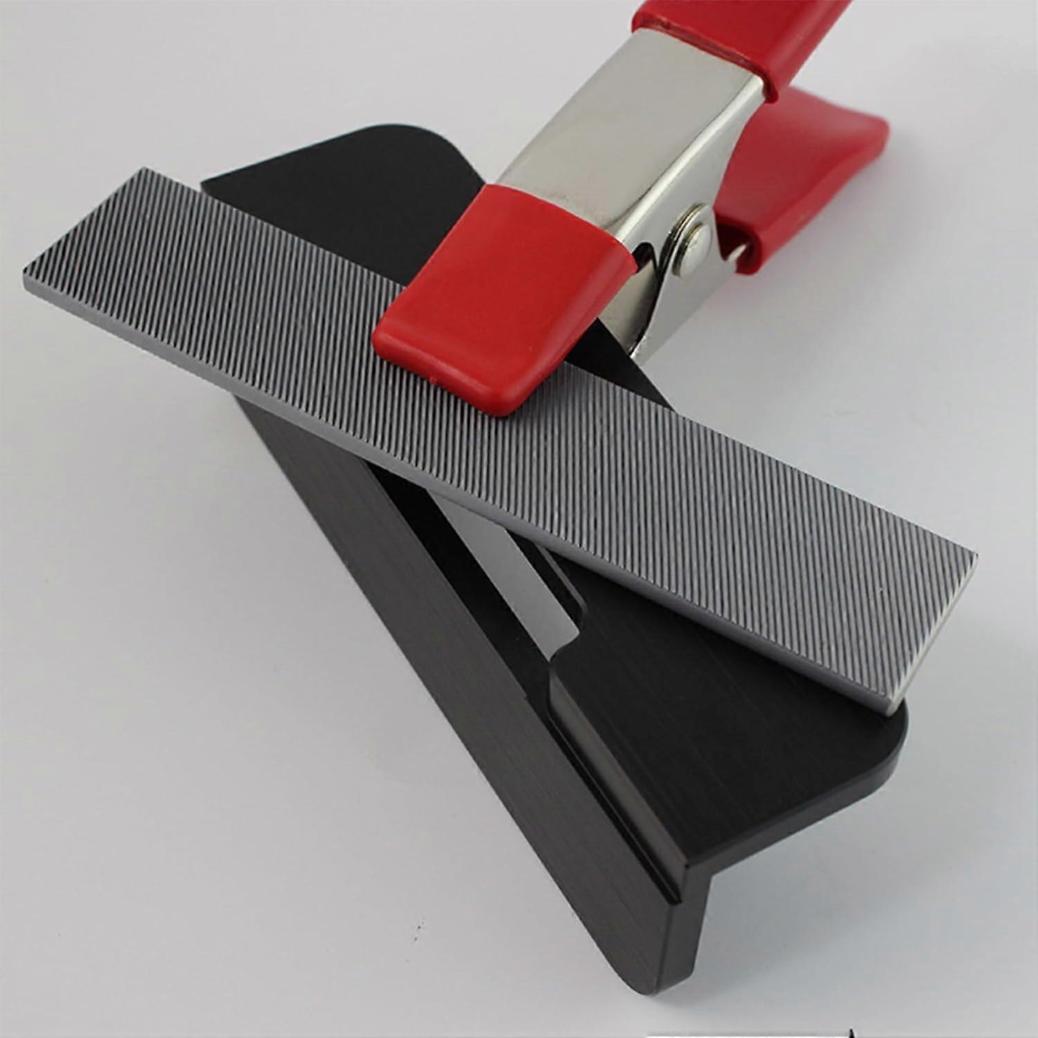 Snowboard Sharpener Ski and Snowboard File Edge Tuning File Tooth Design Trimming Tool Compatible With Solid Angle Ruler