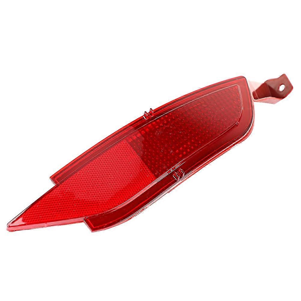 Car Rear Bumper Right Fog Light Reflector Tail Reverse Fog Lamp Fit for FORD FIESTA MK7 08-16