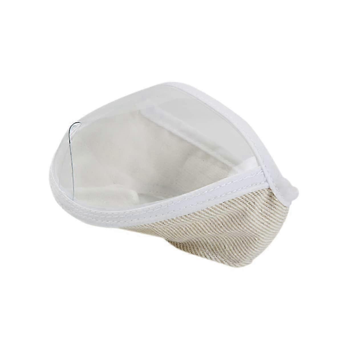 Transparent cat head cover Bite muzzle for cats, suitable for cats with head circumference, easy to use and clean.