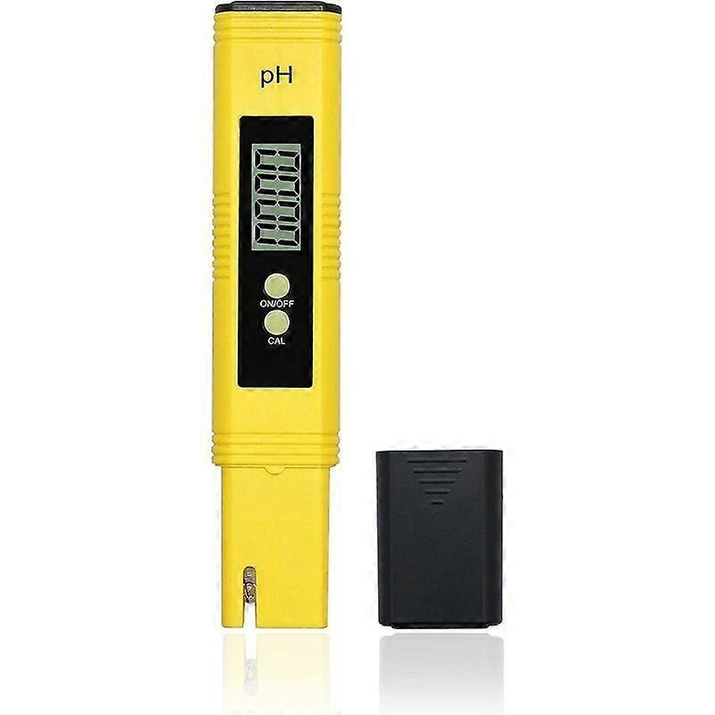Water Test Pen, Digital pH Meter Pen, With ATC Button, Water With Automatic Calibration Function and 0.00-14.00 Measuring Range