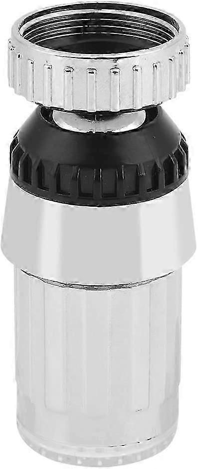 LED Light Water Faucet Tip 360 Sink Sink Kitchen Bathroom Temperature Probe Aerator Faucet Automatic Colored Three-Color Temperature Sensor Romantic f