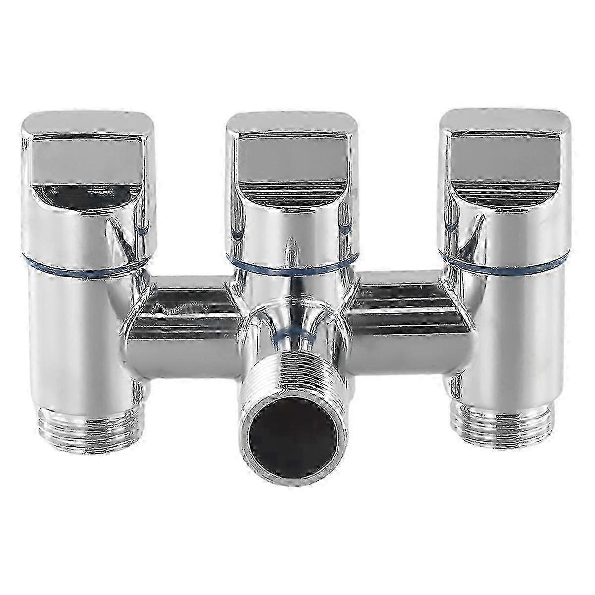 3 Way Angle Valve Improve the Functionality of Your Home or Commercial Spaces with the Three Way Diverter Valve,A Edition