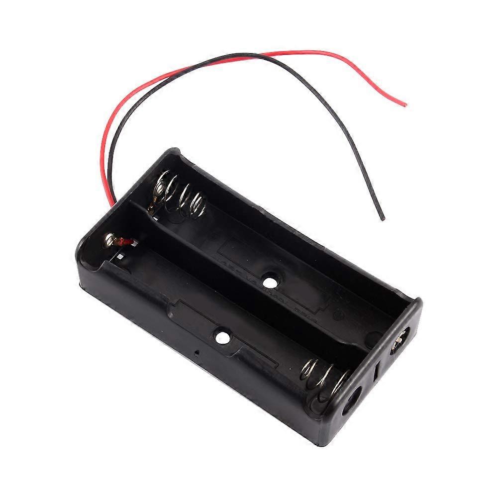 Battery Holder With Wire Lead ABS Plastic For LED Projects
