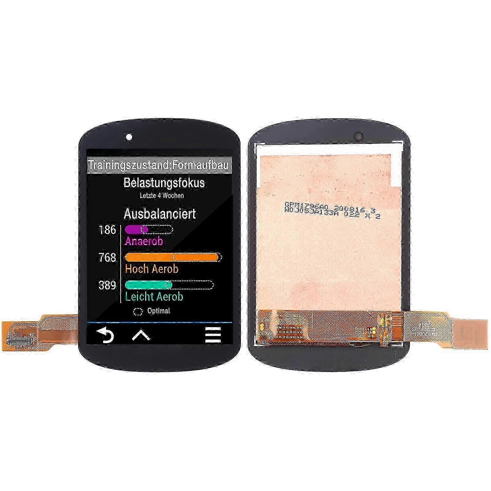 LCD Screen and Digitizer Full Assembly for Garmin Edge 530(Black)