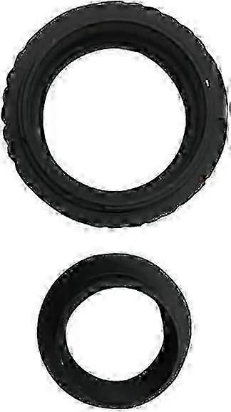 1.25 Inch Mount Adapter Set for Telescope Microscope Reverse T-Ring Accessory Lens Metal 2025