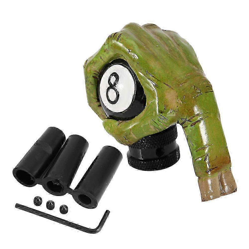 Universal Skull Skeleton Manual Gear Shift Knob