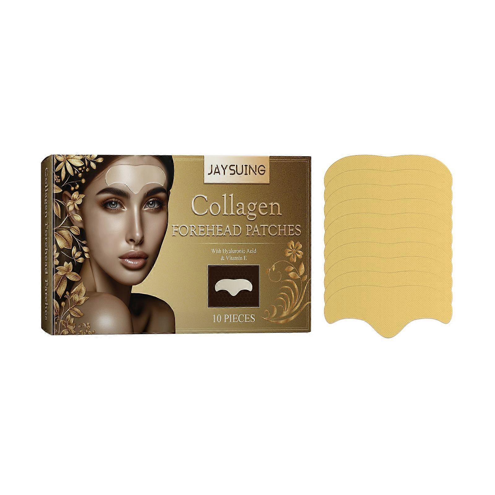 Jaysuing Collagen Forehead Film Patch Lifting And Firming Forehead Muscle Fading Wrinkle Shaping Patch