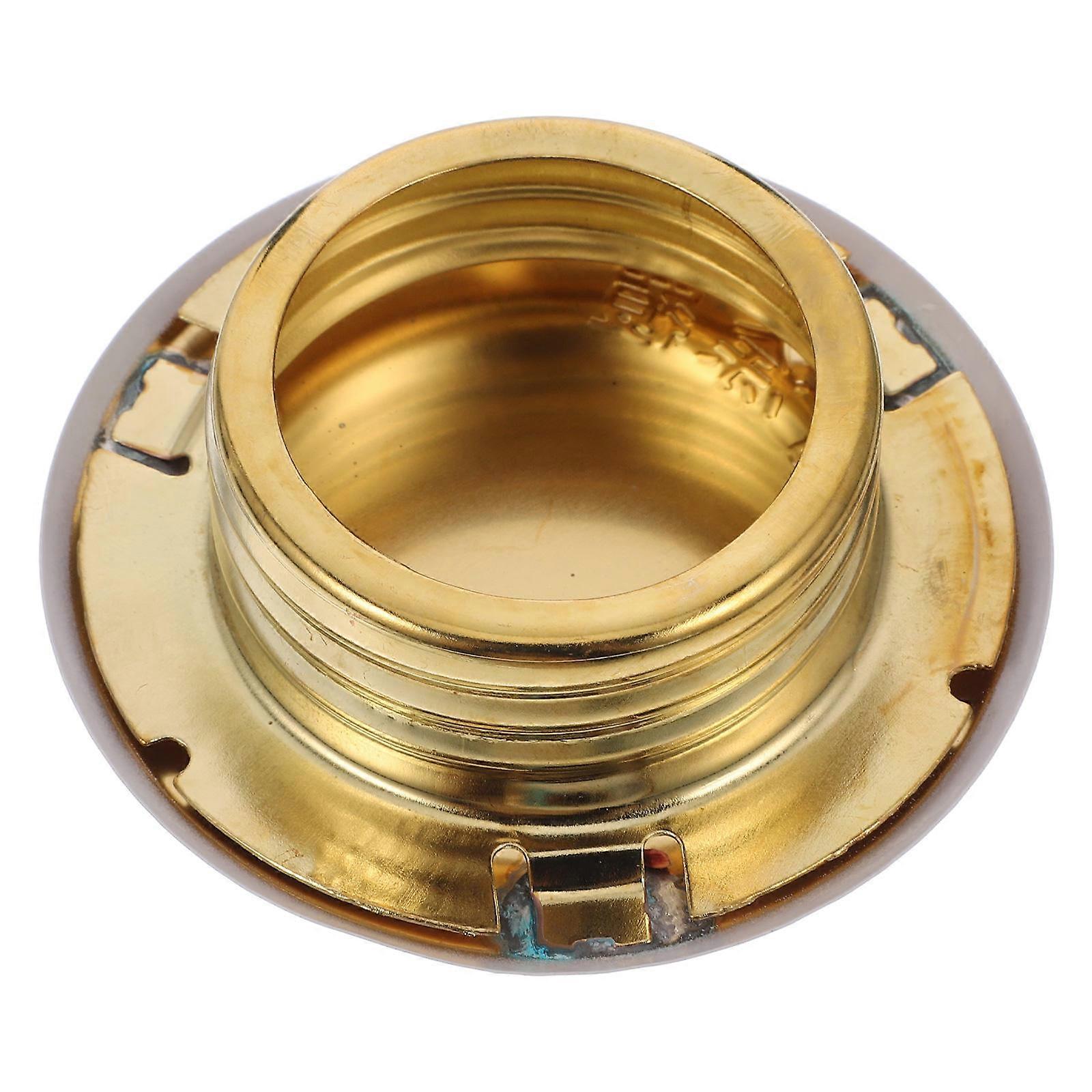 Concealed Fire Sprinkler Cover Plate Wall-Mounted Copper Material