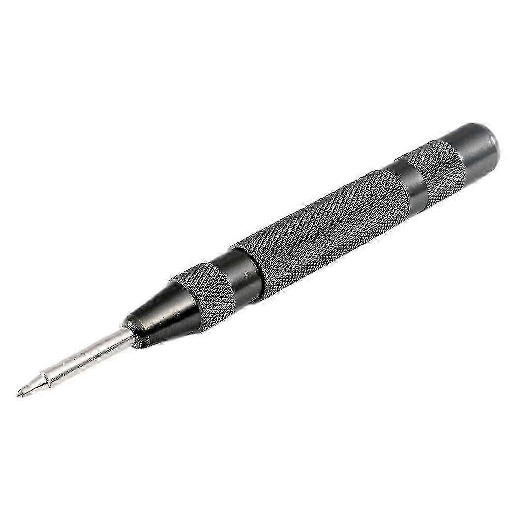 Heavy Duty Automatic Centre Punch with Adjustable Spring for Metal & Woodworking, Dent Press Tool