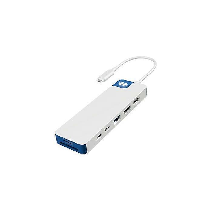 Hyper HYPERDRIVE FLEX9 4K HDMI USB-C HUB Laptop Dockingstation