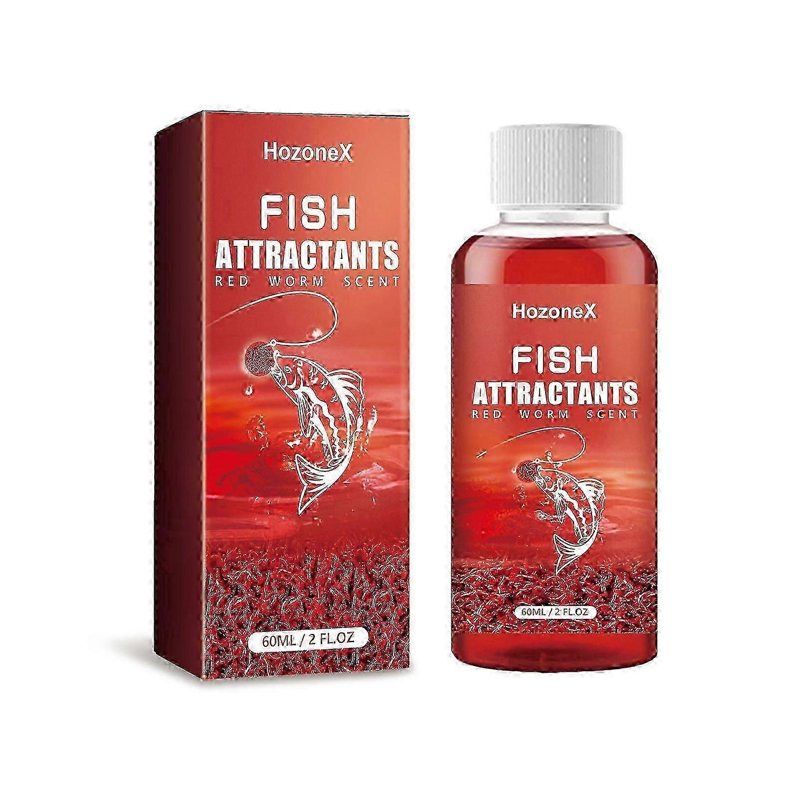 HozoneX Fish Attractant Concentrated Fishing Comprehensive Bad Quickly Break the Bed Red Worm Liquid Concentrated Fish Attractant