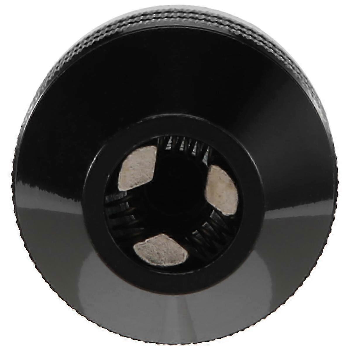 Improved Hex Shank Keyless Drill Chuck - 2Pcs Set, Screwdriver Converter & Quick Change Drill Bits Tool for Efficient Drilling