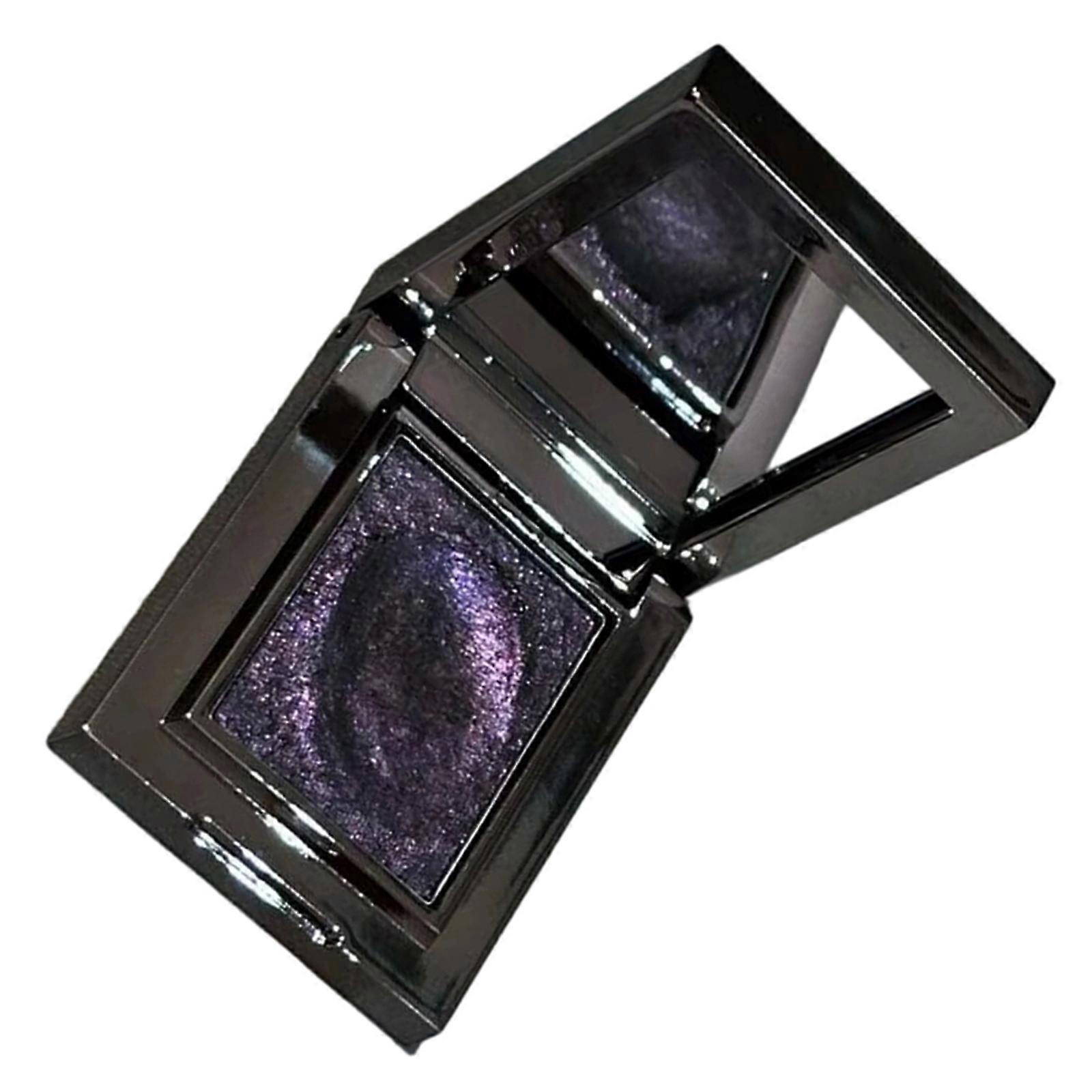 Hypoallergenics Creamy Eyeshadow Compact Sparkling Color Transition Effect Velvety Smoothes Application Multicolor