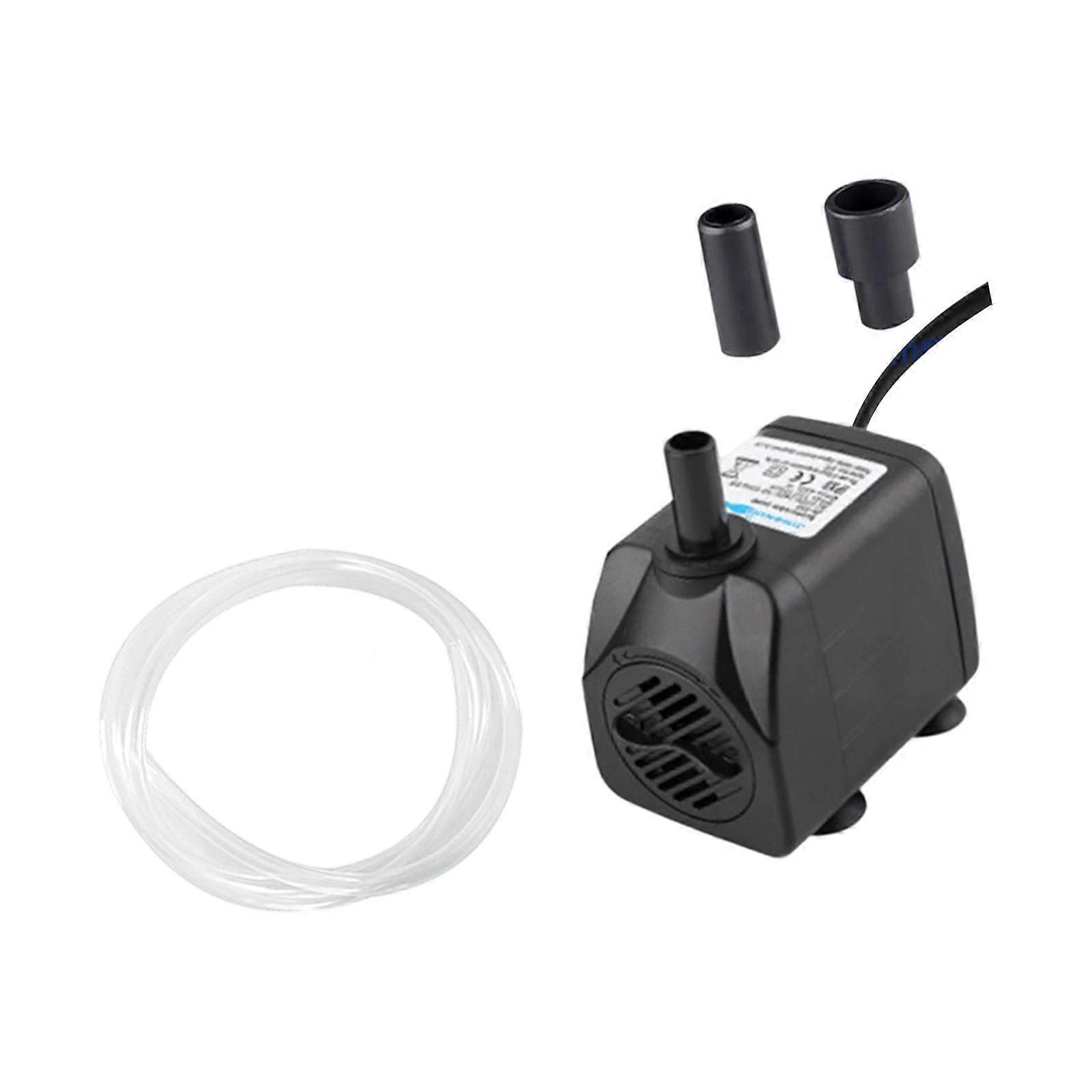 Compacts Fountains Pumps for Fish Tanks Featuring Simple Installation and Whispers Quiet Performances Multicolor