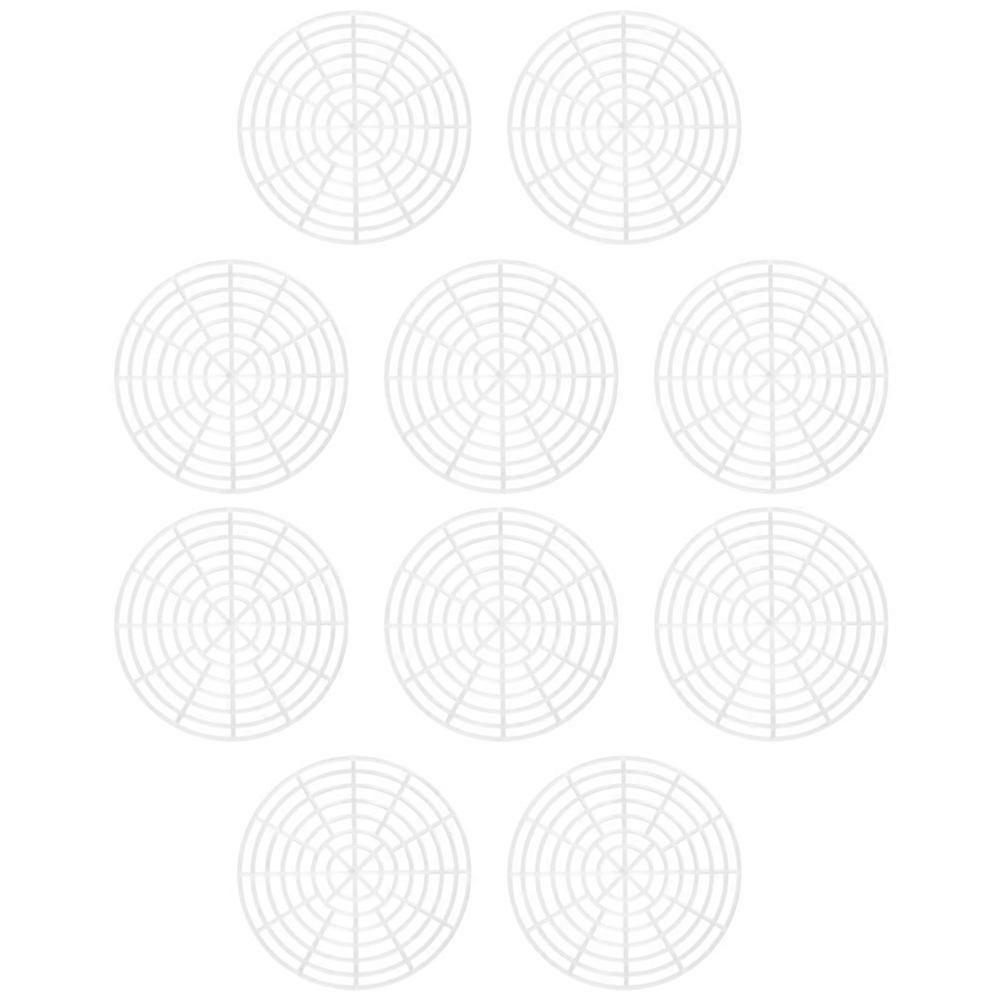 Fermenting Jar Press Mesh Plate for Pickle Jar with 10Pcs Plastic Weights