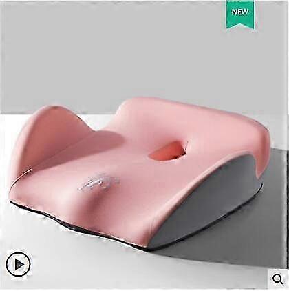 Cuscino ortopedico in memory foam per sedile auto, per ufficio, per auto e per il coccige, per alleviare sciatica e mal di schiena, 25-26