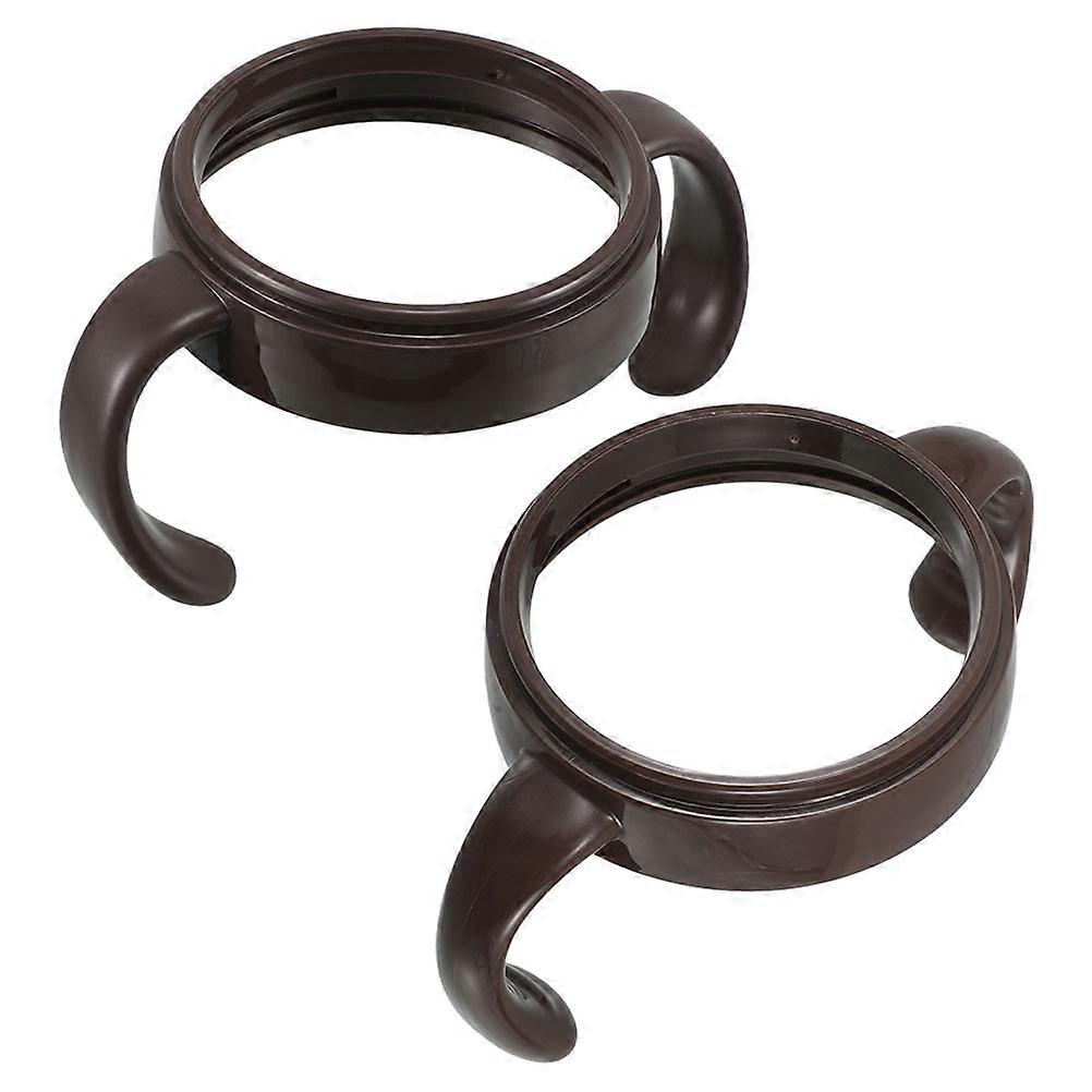 Wide Bottle Grip Handles Replacement for Feeding 2Pcs Plastic