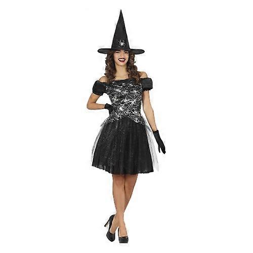 Fiestas Guirca Womens/Ladies Spider Witch Costume Set
