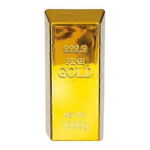 Fiestas Guirca Gold Bar Costume Prop