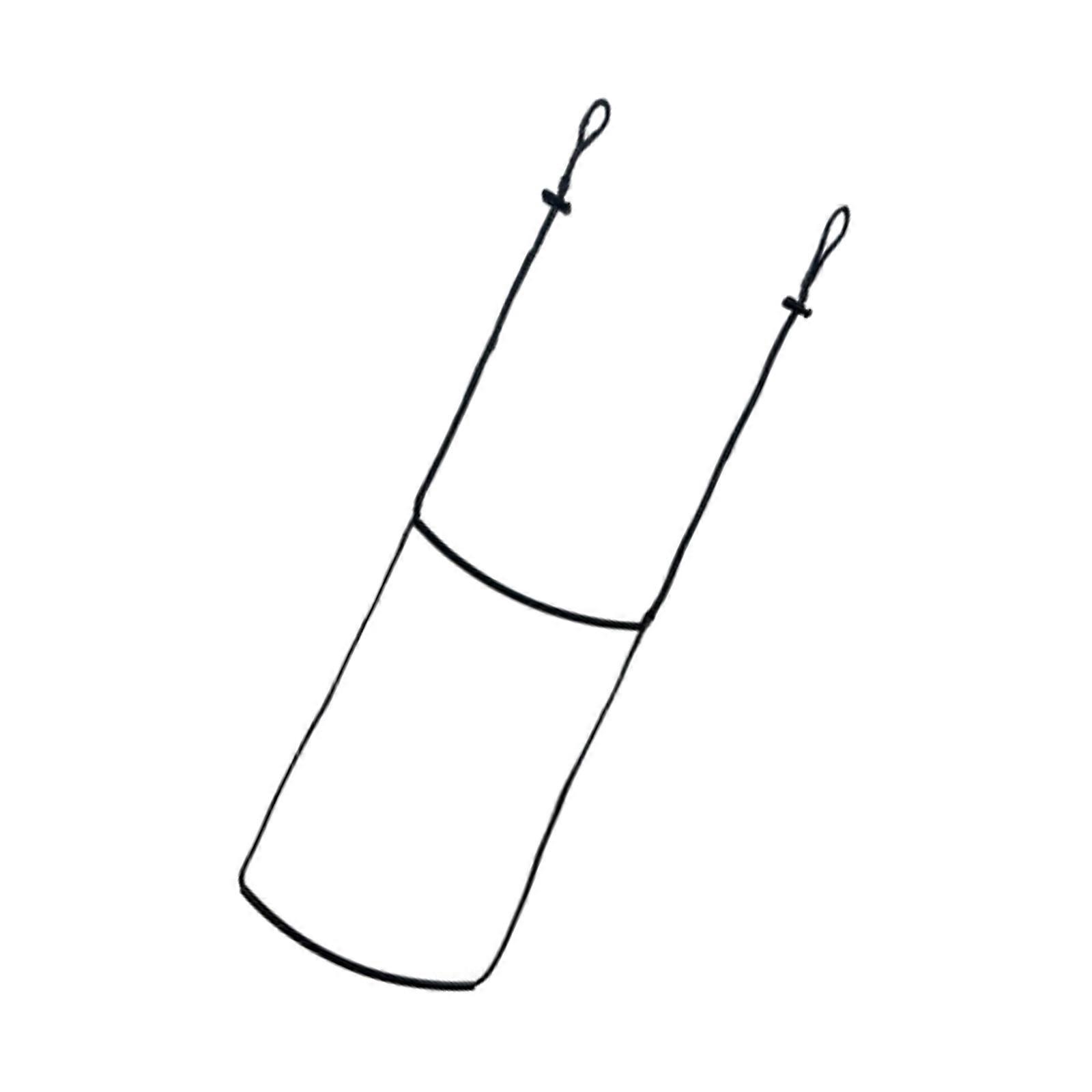 Multifuntional Hunting Climbing Rope Connecting to Saddles Step and Poles Suitable for Outdoor Trekkings Efficiency Multicolor