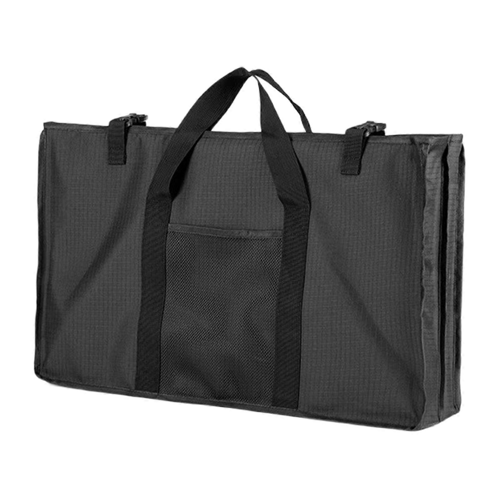 Portable Folding Table Storage Bag Waterproofs Table Carry Bag with Handle for Folding Picnics Camping Card Table Multicolor