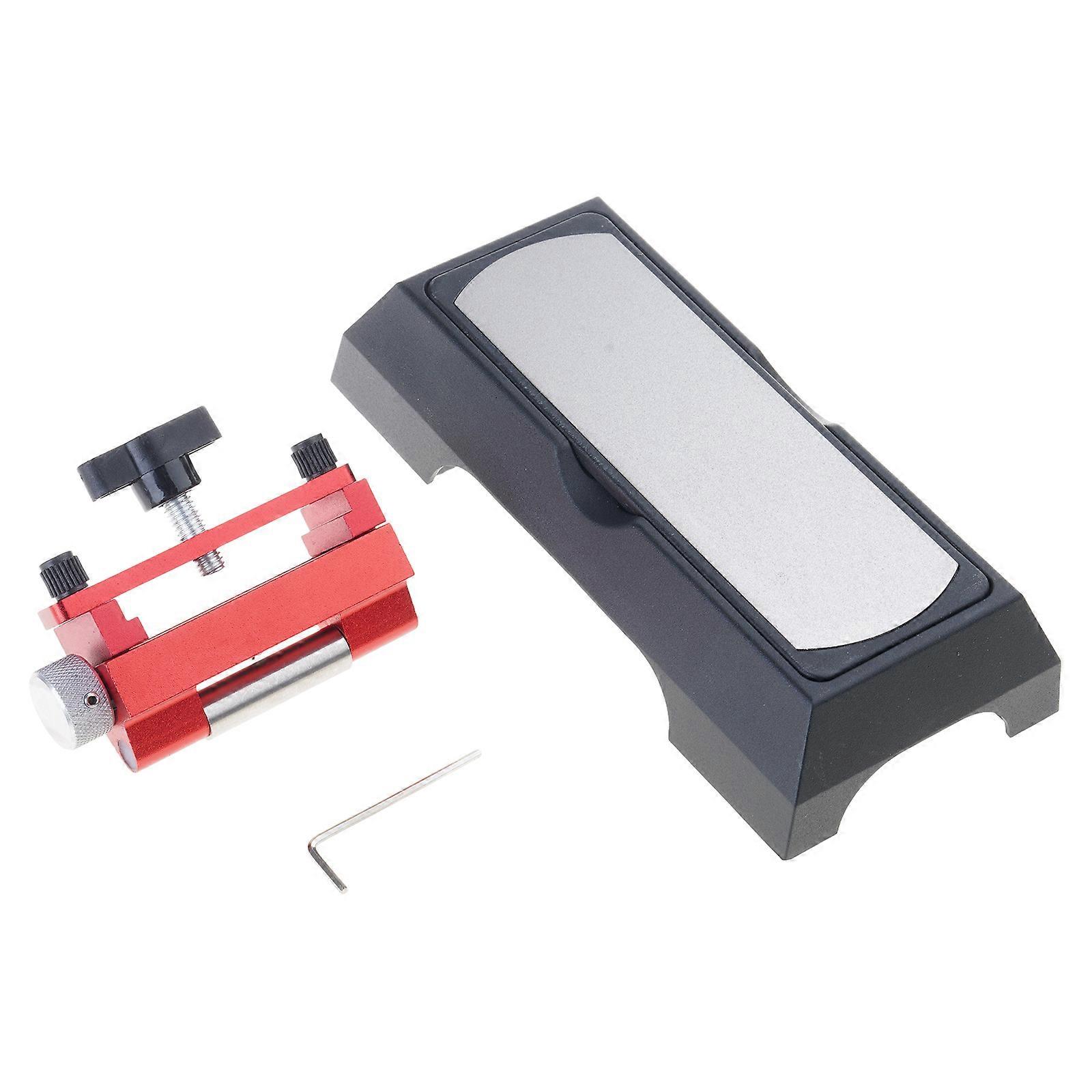 Fixed Angle Sharpener Fixed Angle Auxiliary Tool for Wood Chisels Honing Angle Guide Sharpening Sharpener Jig Roller Tool Multicolor