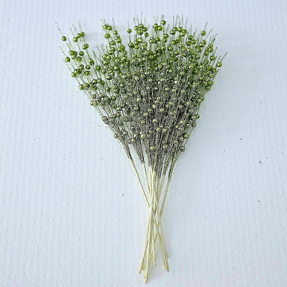 Bendable Berry Picks for Holiday Arrangements - 40cm Adjustable Simulation Berry Twigs