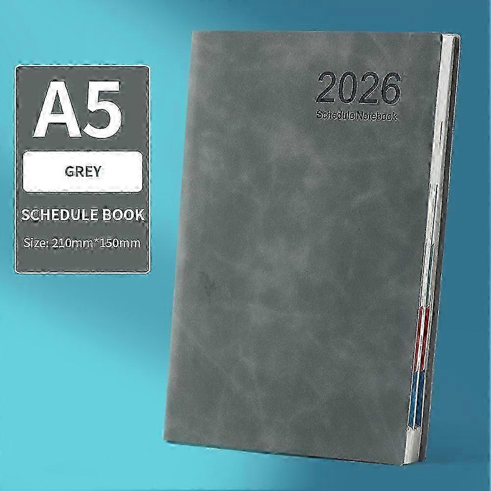 A5 Productivity Planner 2026 With Daily Pages A5 Portable Size Premium Quality for Daily Routine Enhancer
