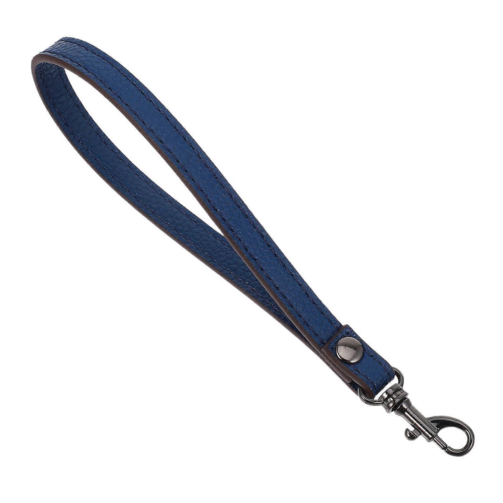 PU Wrist Strap Replacement for Daily Use Handbag Strap Black