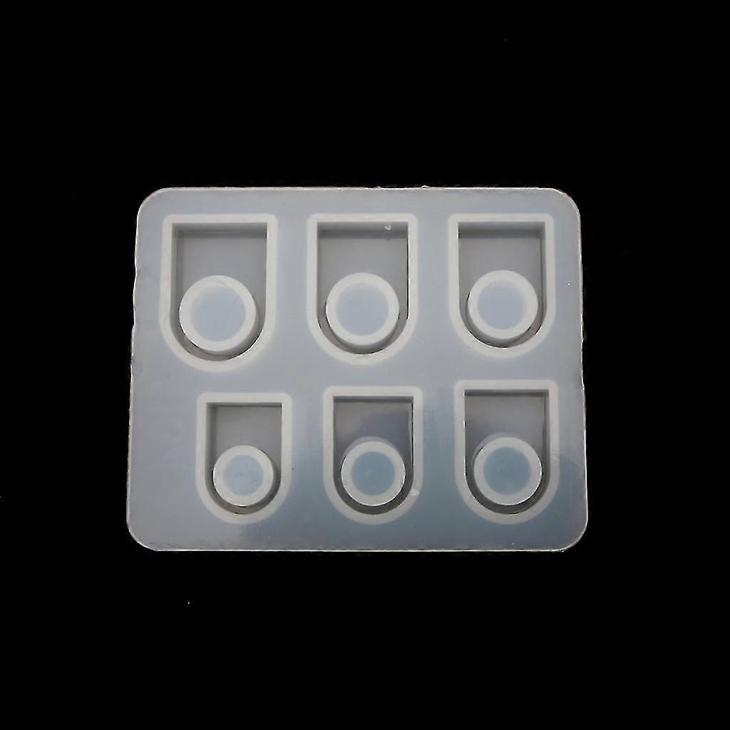 Assorted Sizes Square Ring Mold Diy Rectangular Head Ring Jewelry Making Us 7-12