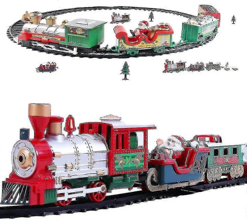 Christmas Train Set For Under The Tree Christmas Tree Train Set With Music C