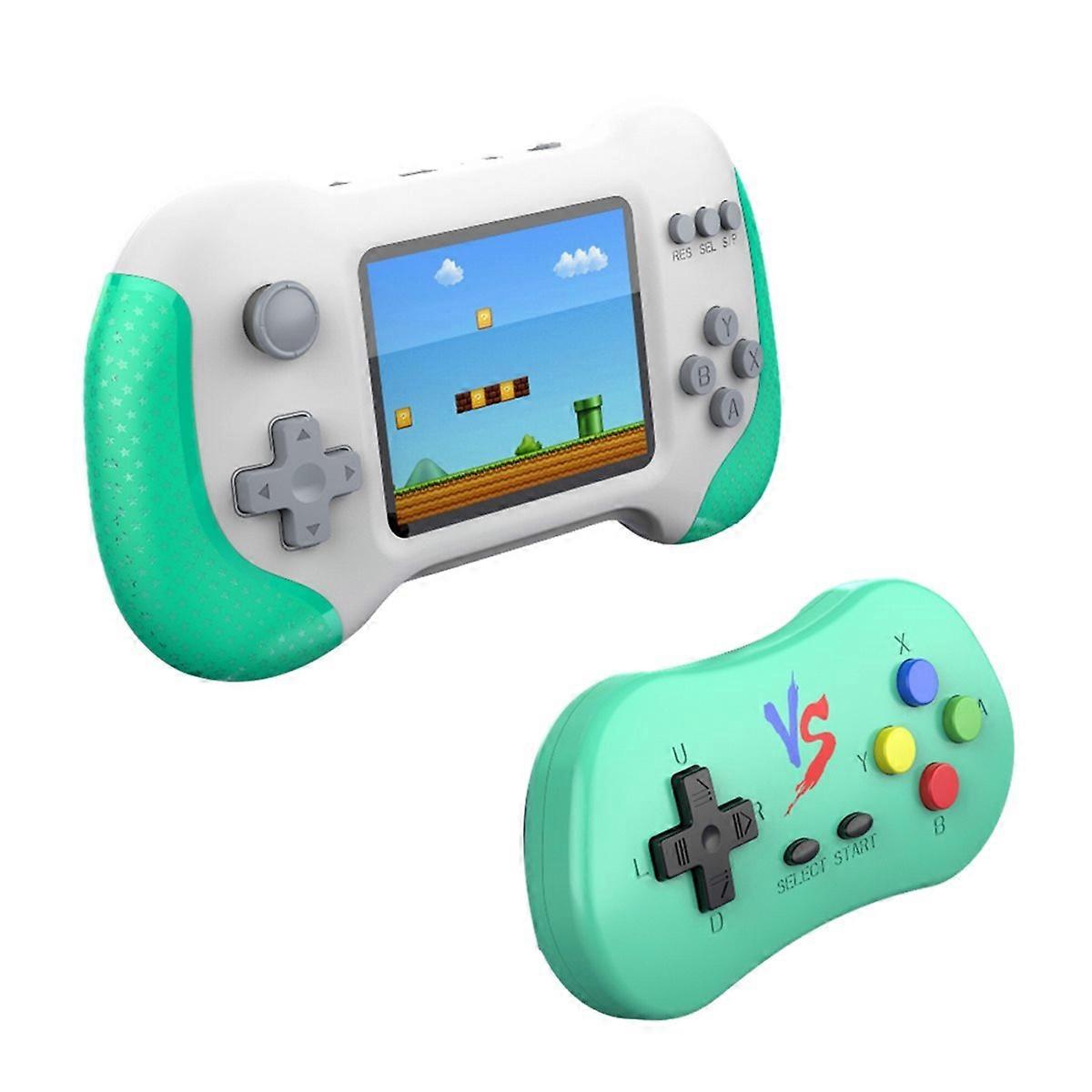 X9M Retro Handheld Game Console 3inch Screen Built-in 666 Games Support Dual Player Nostalgia Game P