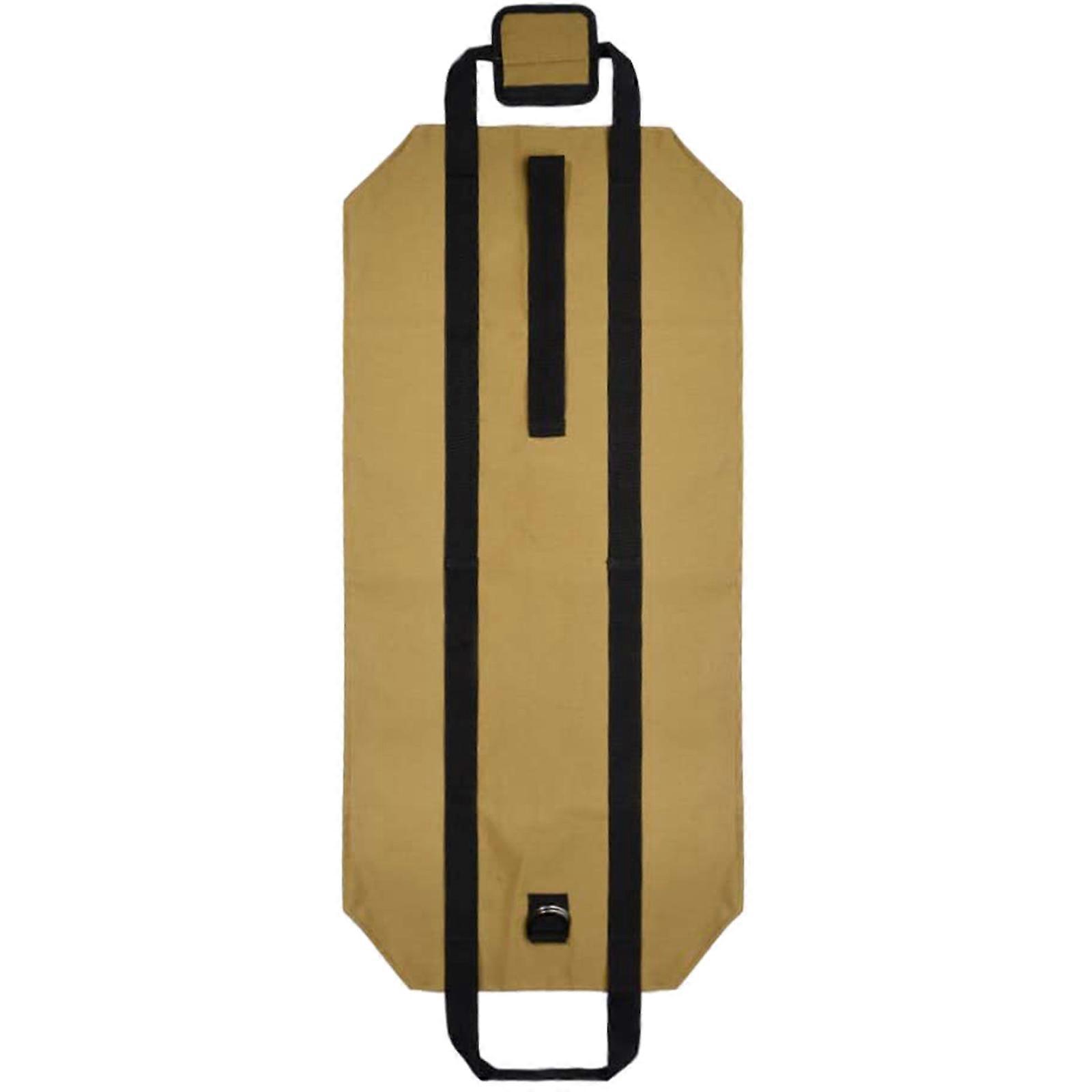 Convenient Fire Wood Carrying Bag Easy to Carry Canvas Firewood Storage Bag Large Capacity Log Carrier with Handles Multicolor